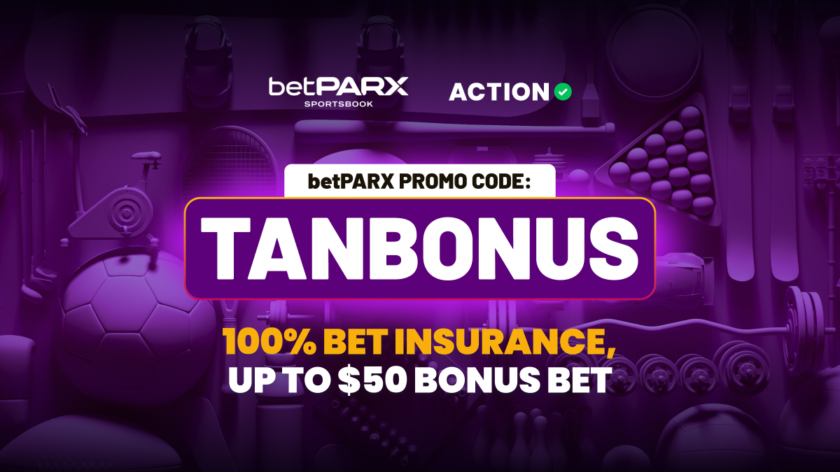 betPARX Promo Code TANBONUS: New $50 Dodgers vs. Phillies First Bet Offer Image