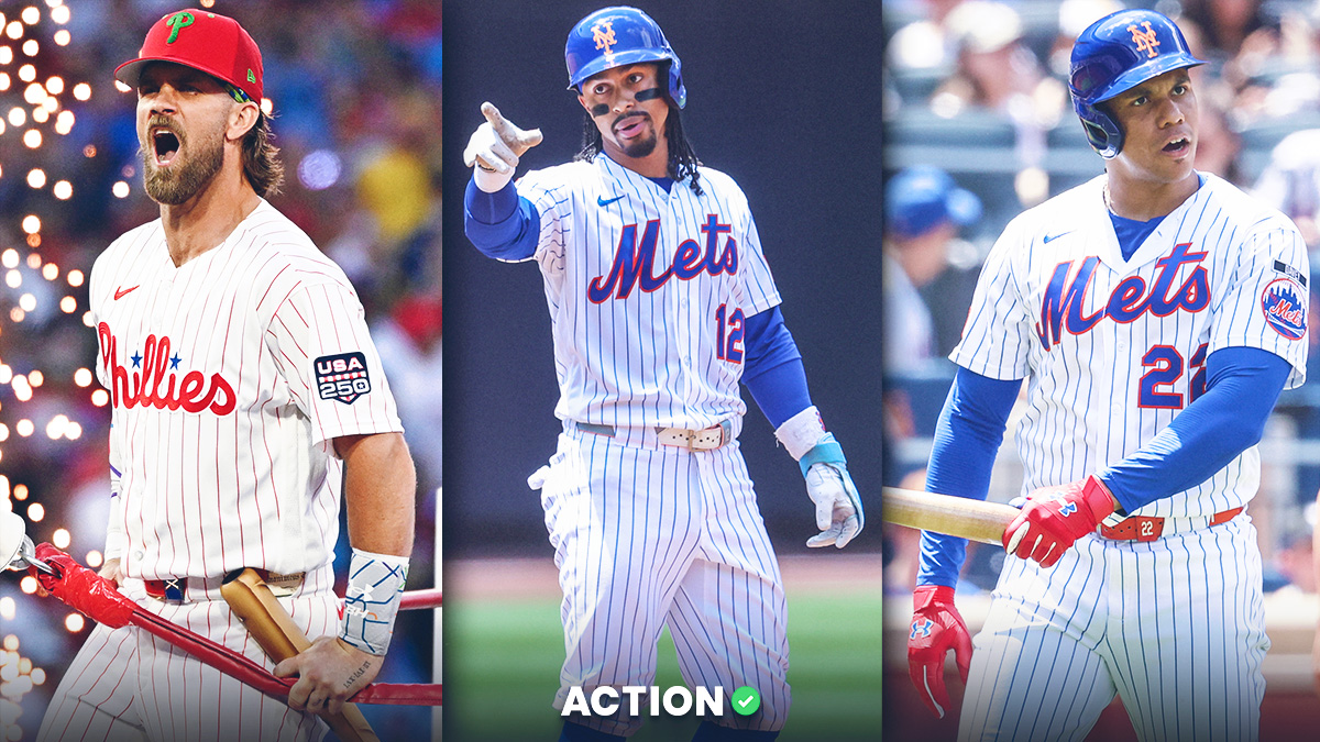 MLB Home Run Picks Today: Player Props for Mets vs Phillies (Thursday, July 16)
