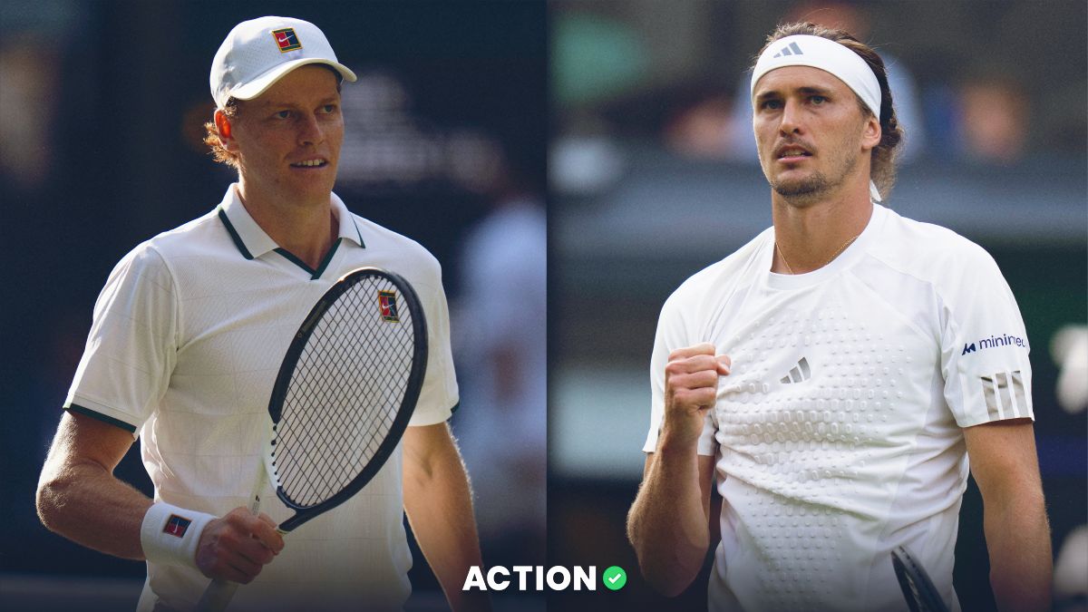 Sinner vs Zverev: Betting Guide to Men's Wimbledon Final Image