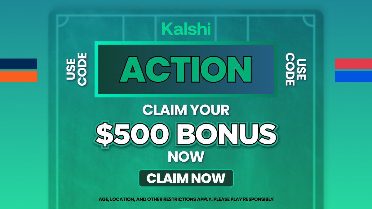 Kalshi Promo Code ACTION: Receive Up to $500 for Rangers vs. Astros on July 31 article feature image