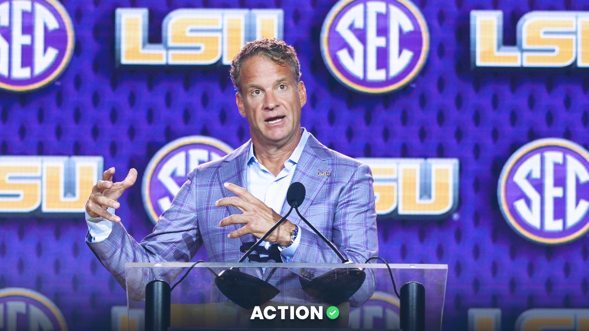 College Football Picks, Predictions: Bet Alabama, LSU in NCAAF Week 1 article feature image