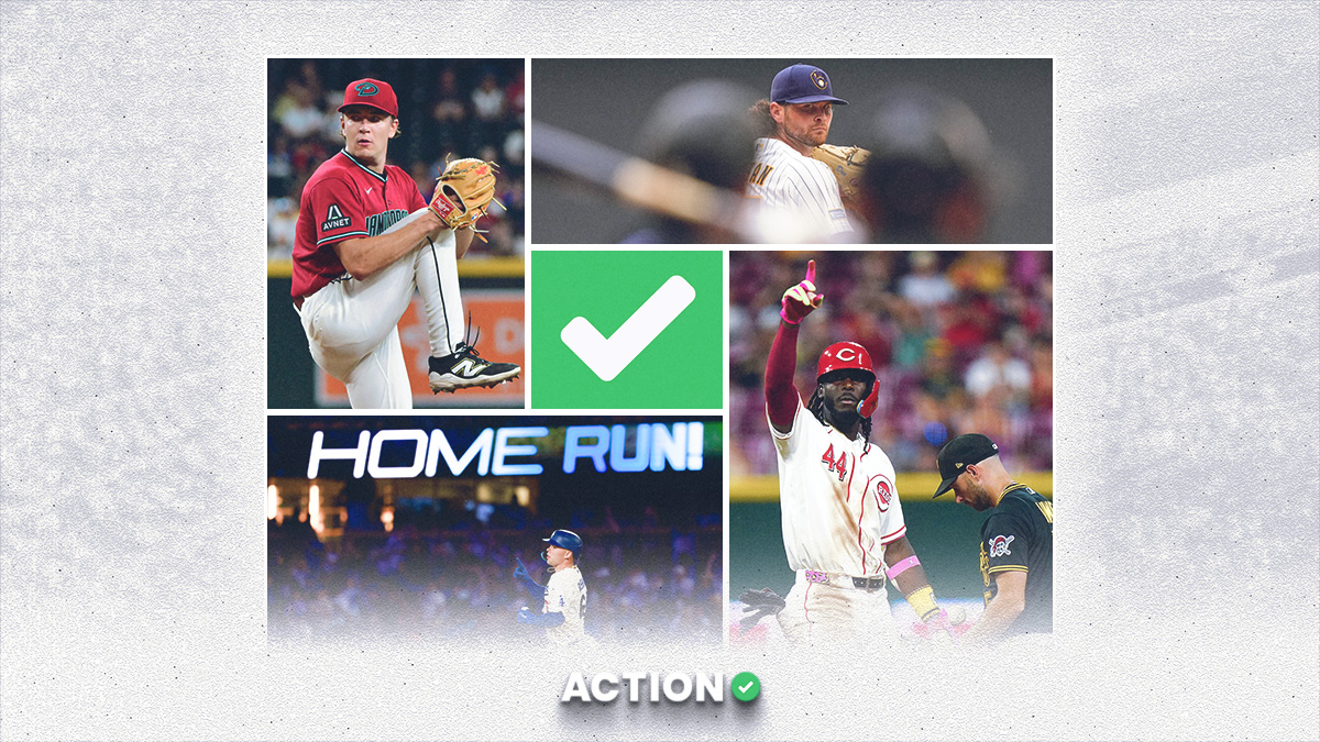Our 4 MLB Best Bets for Friday Night Image