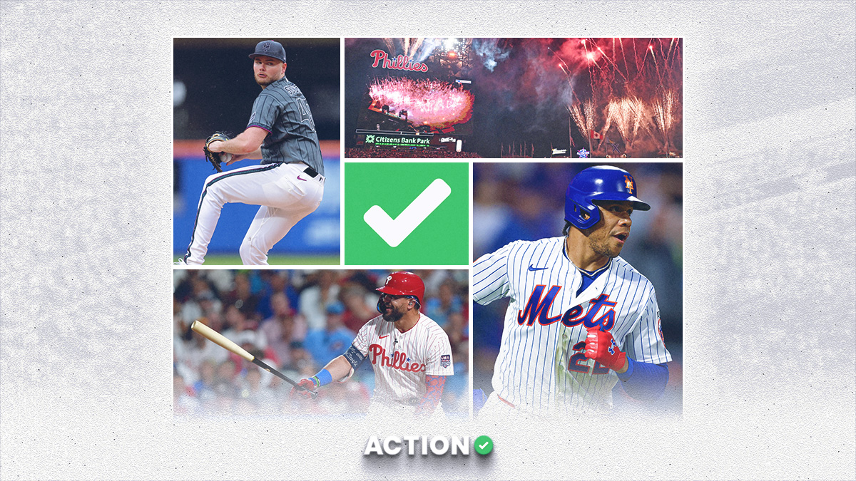MLB Best Bets Today: Predictions & Picks for Mets vs Phillies for Thursday, July 16