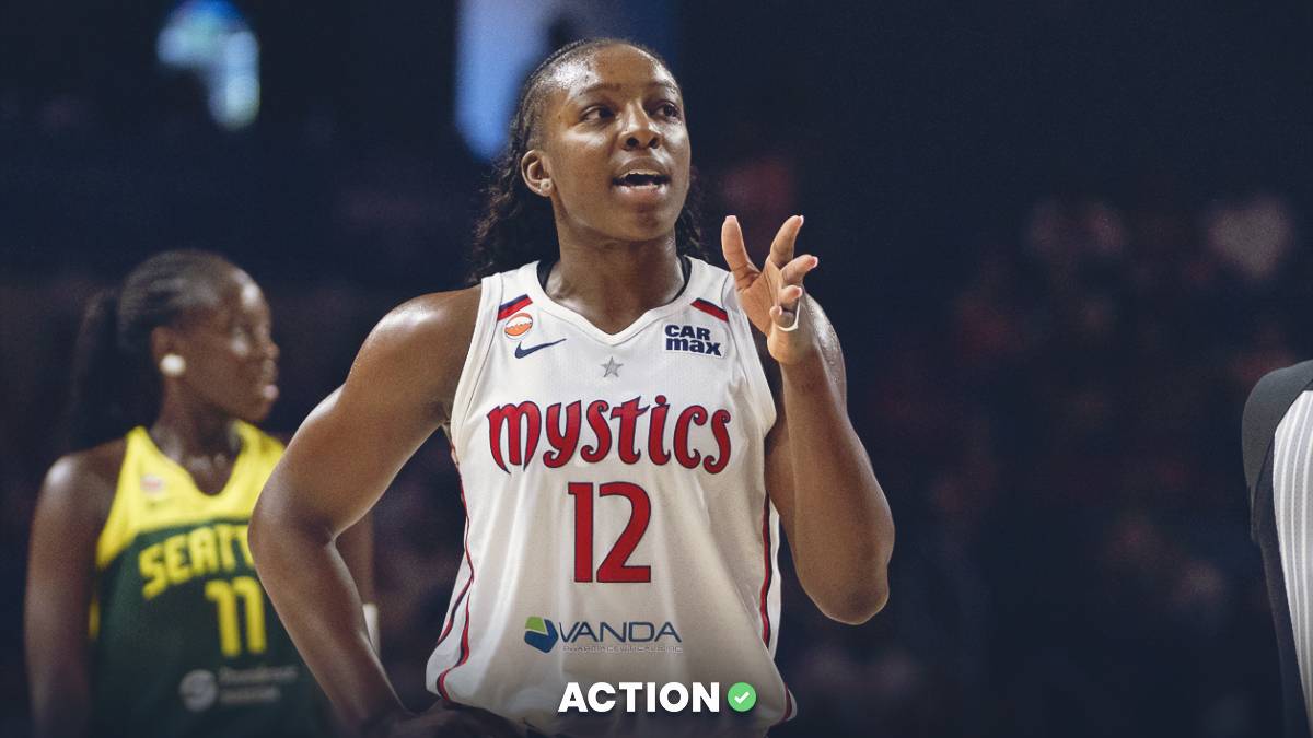 Mystics vs Tempo: Sharp Action Pick Image