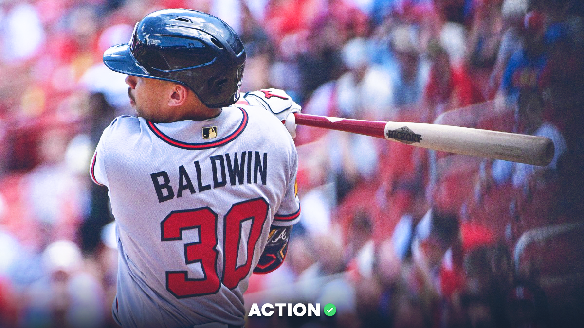 Padres vs. Braves: The Baldwin Prop to Bet Image