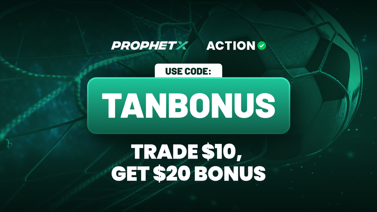 ProphetX Promo Code TANBONUS: Trade $10, Get $20 in Bonus for Yankees vs. Cubs