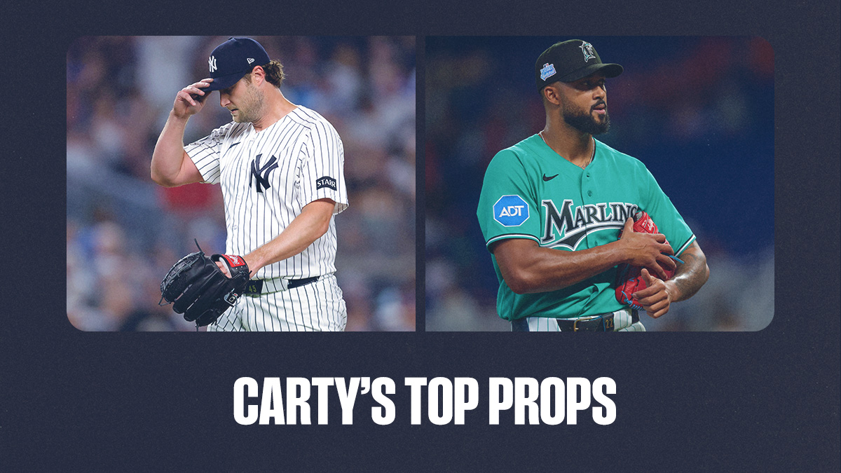 Derek Carty’s Top MLB Player Props for Wednesday (Pirates vs Yankees Game 1)