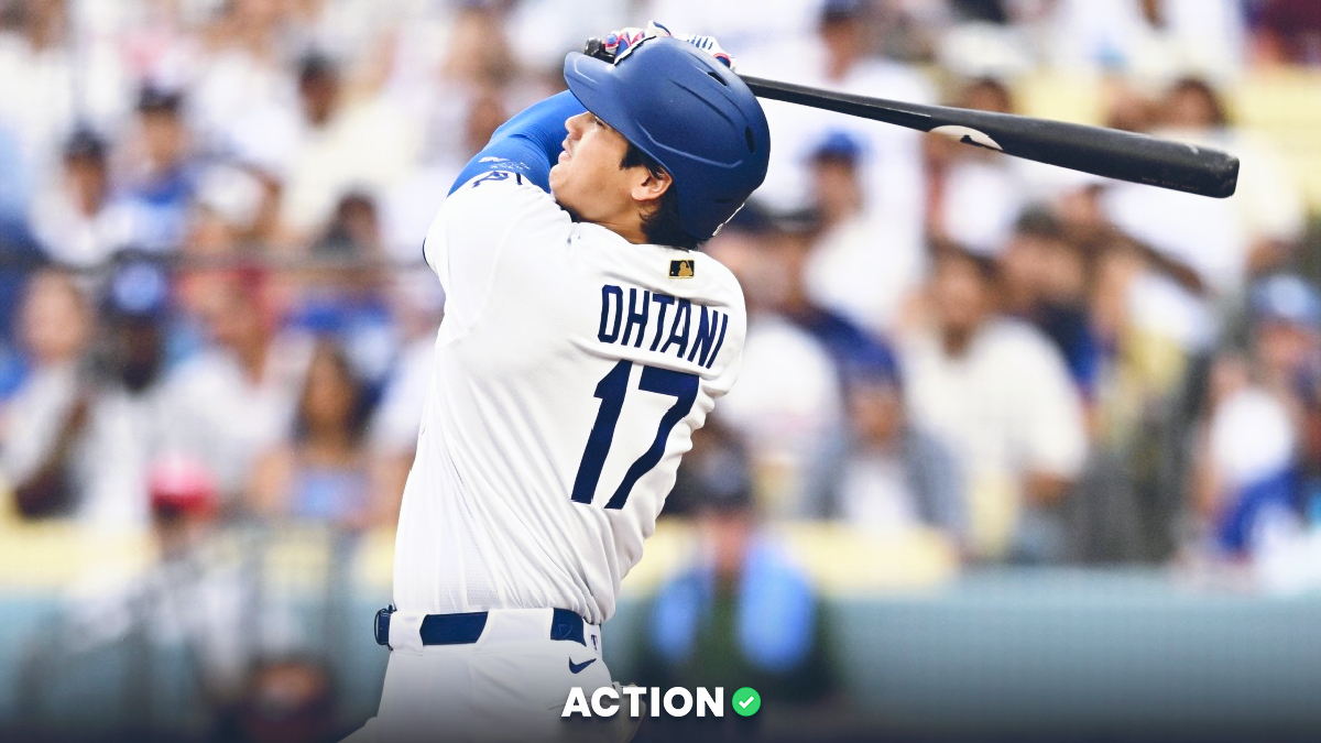 Shohei Ohtani Prop, Home Run Pick Form +780 Sunday Night Parlay