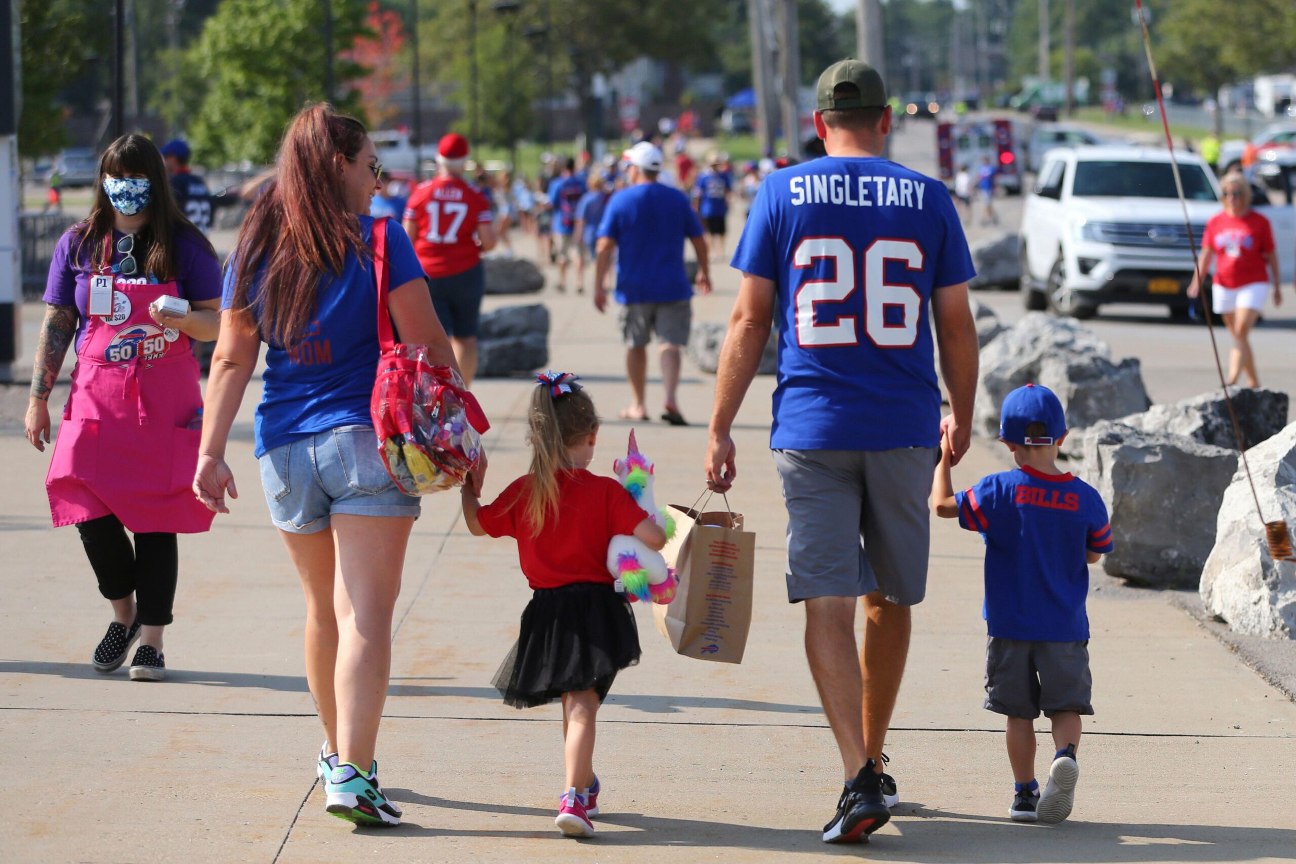 The Cheapest and Most Expensive NFL Stadiums for Families in 2026 article feature image
