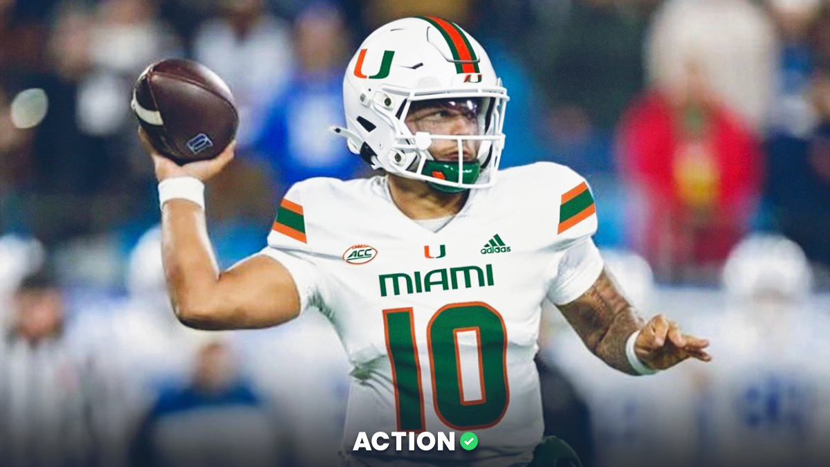ACC Championship Odds: Mensah Keeps Miami Ahead of SMU, Clemson article feature image
