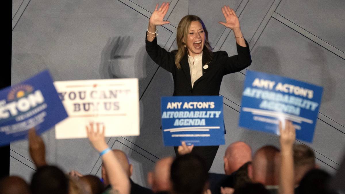 ohio governor candidate amy acton says she would support legal online casinos in ohio.