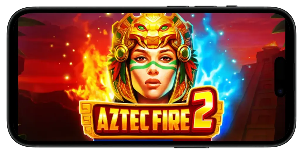 Aztec Fire 2 - Best Slots on Pulsz Casino-landscape