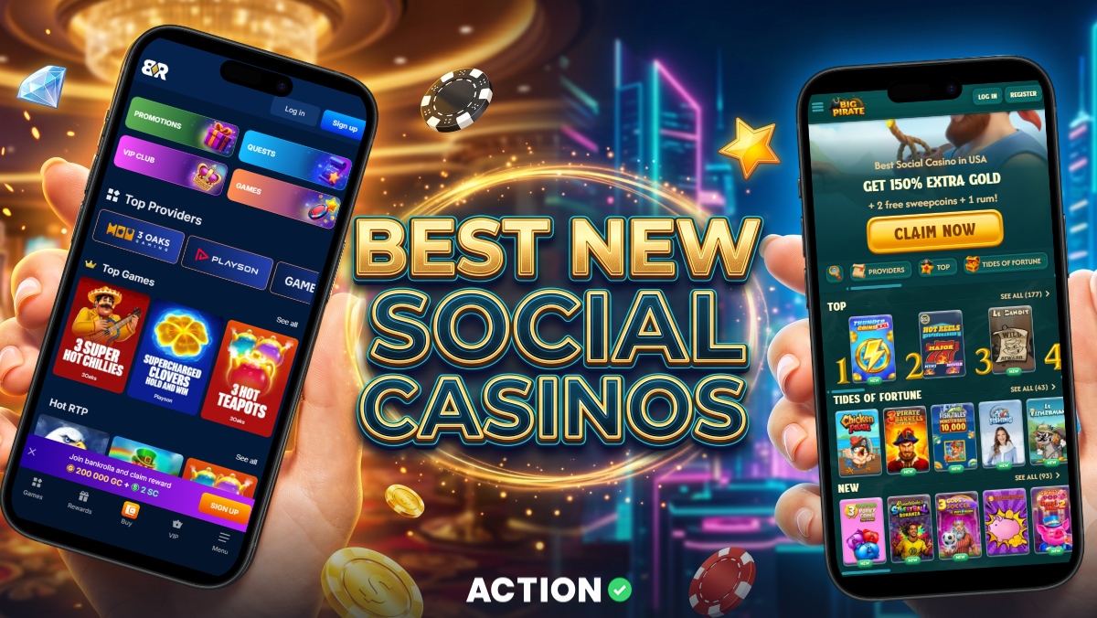 Best New Social Casinos Aug 2026 | Best Brand New Sweeps Casinos To Try Today