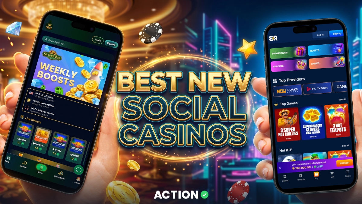 Best New Social Casinos | Best Brand New Sweeps Casinos in Aug 2026