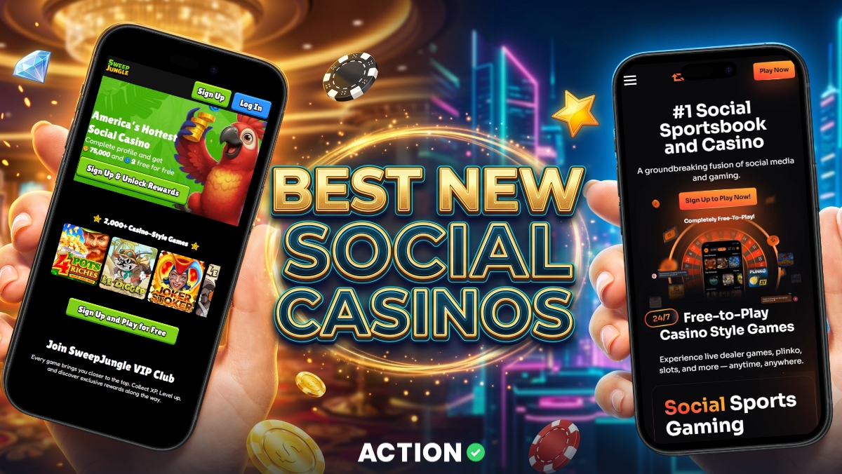 Best New Social Casinos of 2026 | Best Brand New Sweeps Casinos in August