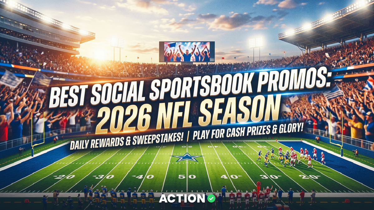 Best Social Sportsbook Promos: 2026 NFL Season