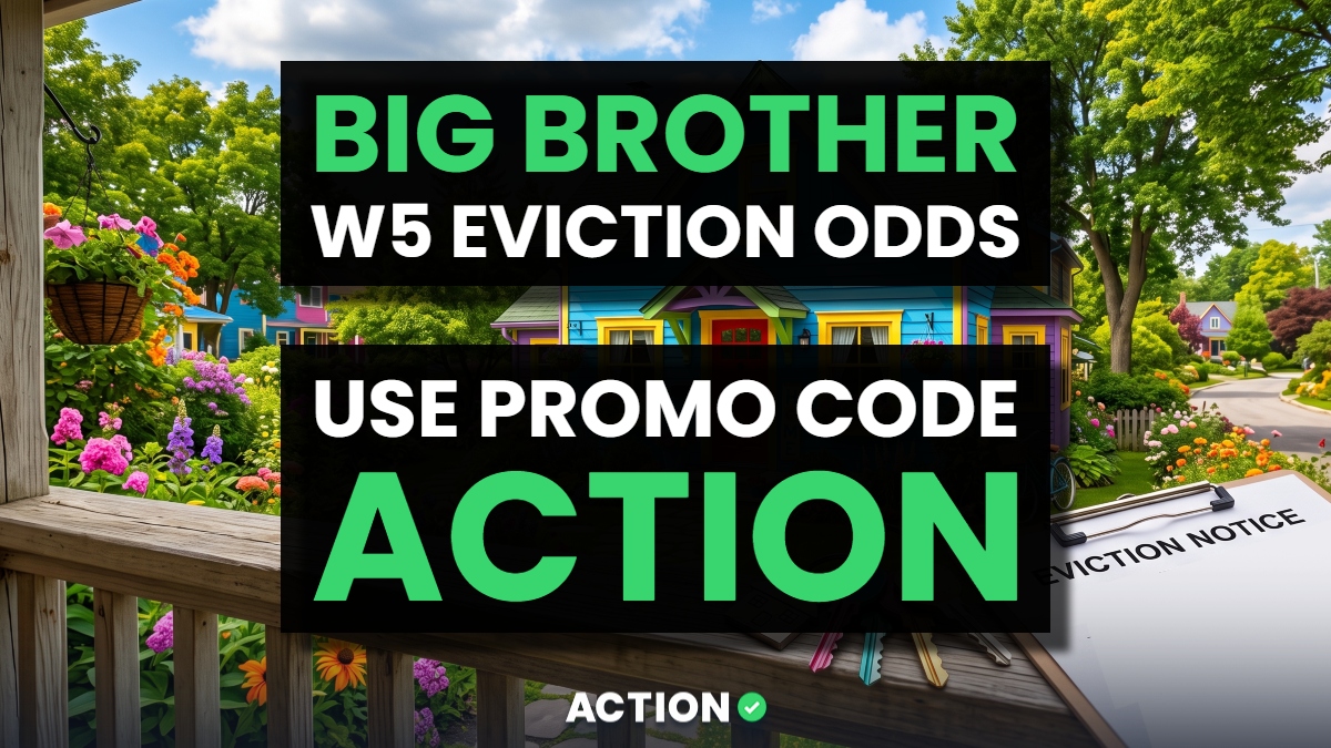 Big Brother Odds Tonight: Use Promo Code ‘ACTION’ on Kalshi & Polymarket To Predict Week 5 Eviction
