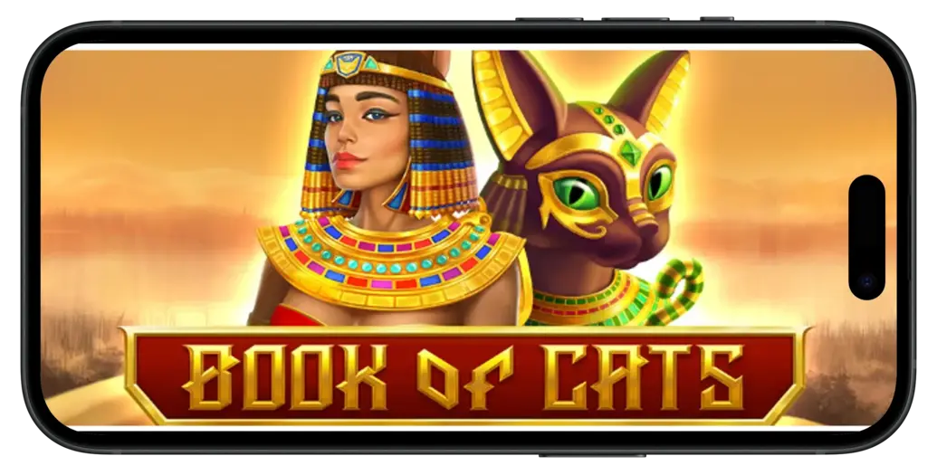 Book of Cats Megaways - Best Slots on Pulsz Casino-landscape