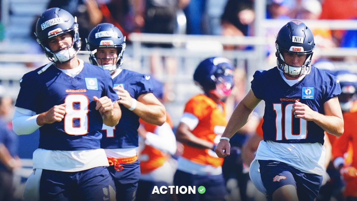 Broncos vs Falcons Prediction, Pick, Odds for NFL Preseason Week 1