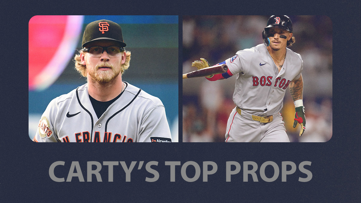 Derek Carty’s Player Prop Picks for Reds vs Giants, Red Sox vs Marlins, More for Wednesday — August 26