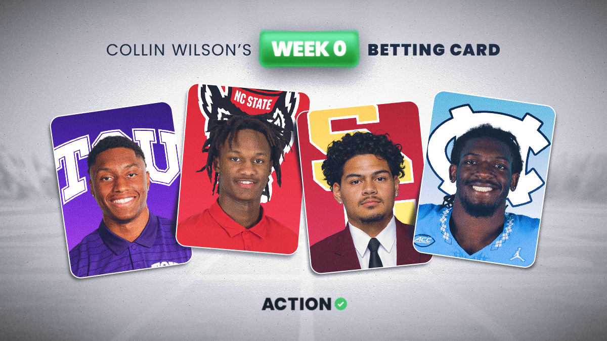 College Football Picks, Predictions: Expert Week 0 Bets for TCU vs North Carolina, Virginia vs NC State, More