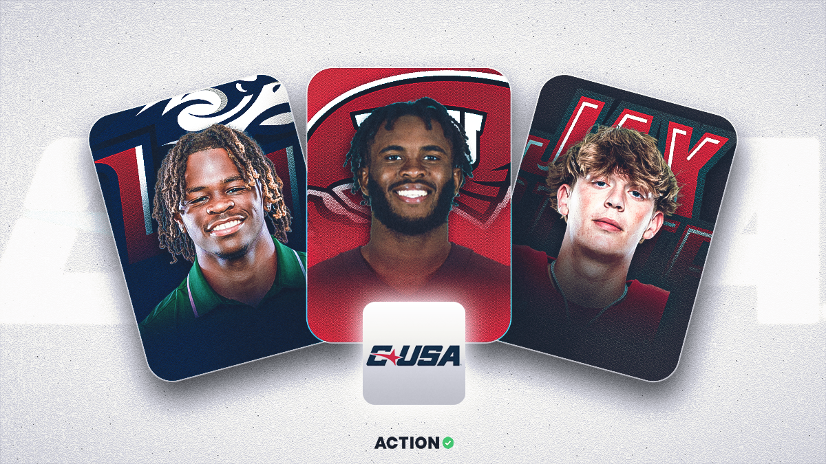 2026 Conference USA Picks, Odds, Preview: Our Futures, Win Totals for Liberty, Western Kentucky, More article feature image