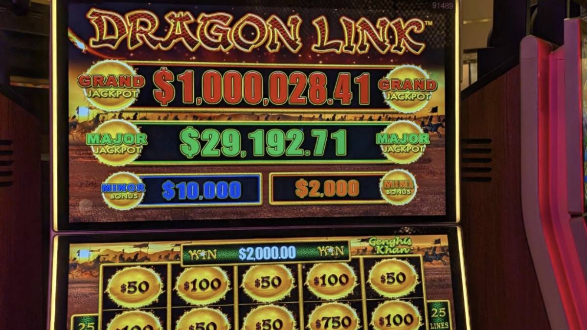 Ocala Man Wins $1,305,986 Dragon Link Jackpot at Seminole Hard Rock Tampa