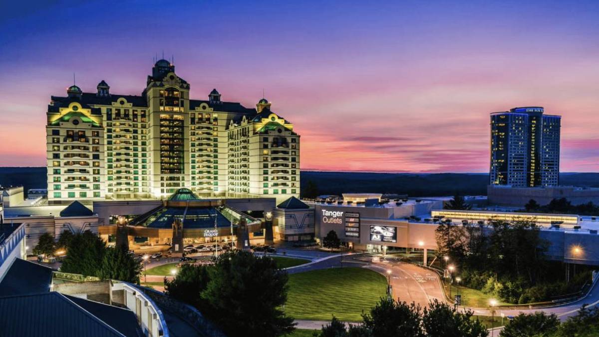 Foxwoods and Mohegan Sun represent Connecticut’s two tribal casino resorts