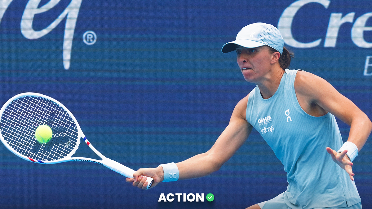Iga Swiatek vs Elena Rybakina Prediction, Pick, Odds for Cincinnati Open article feature image