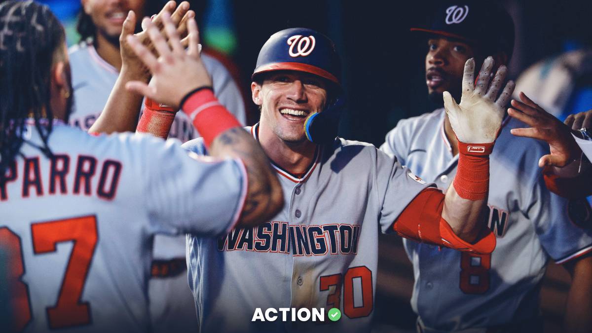 Plus-Money Prop for Nationals vs Phillies image
