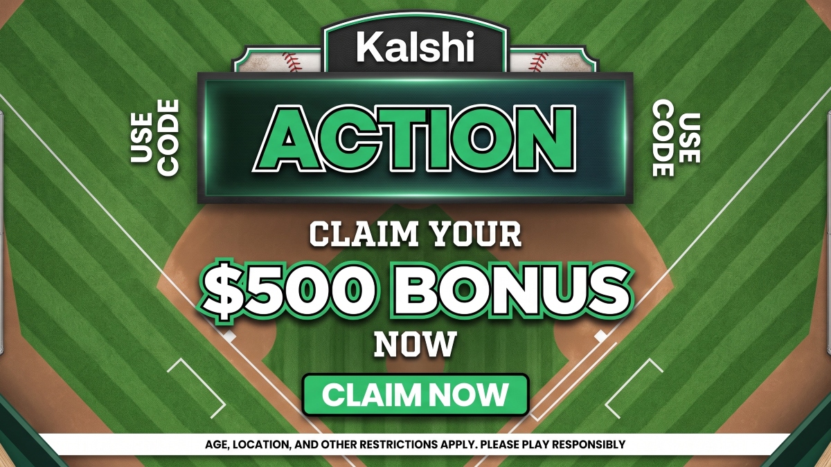Kalshi Promo Code ‘ACTION’ on Dodgers vs Brewers Predictions Unlocks up to $500 Bonus