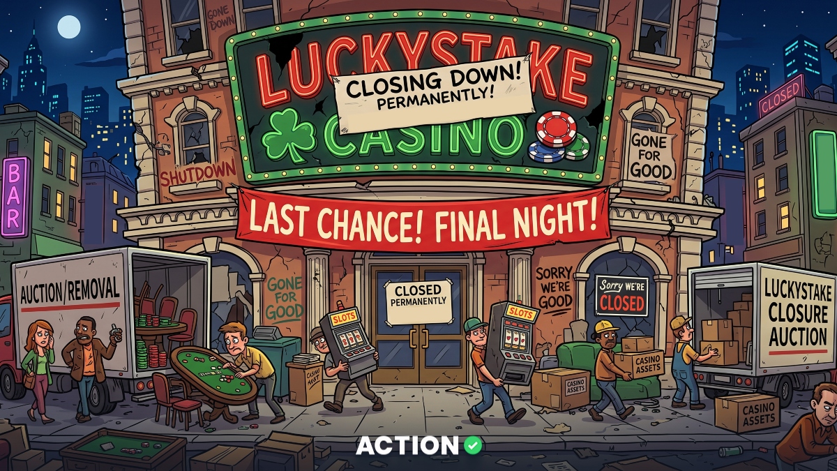 LuckyStake Casino is Now Closed! Best Sweepstakes Casino Alternatives article feature image