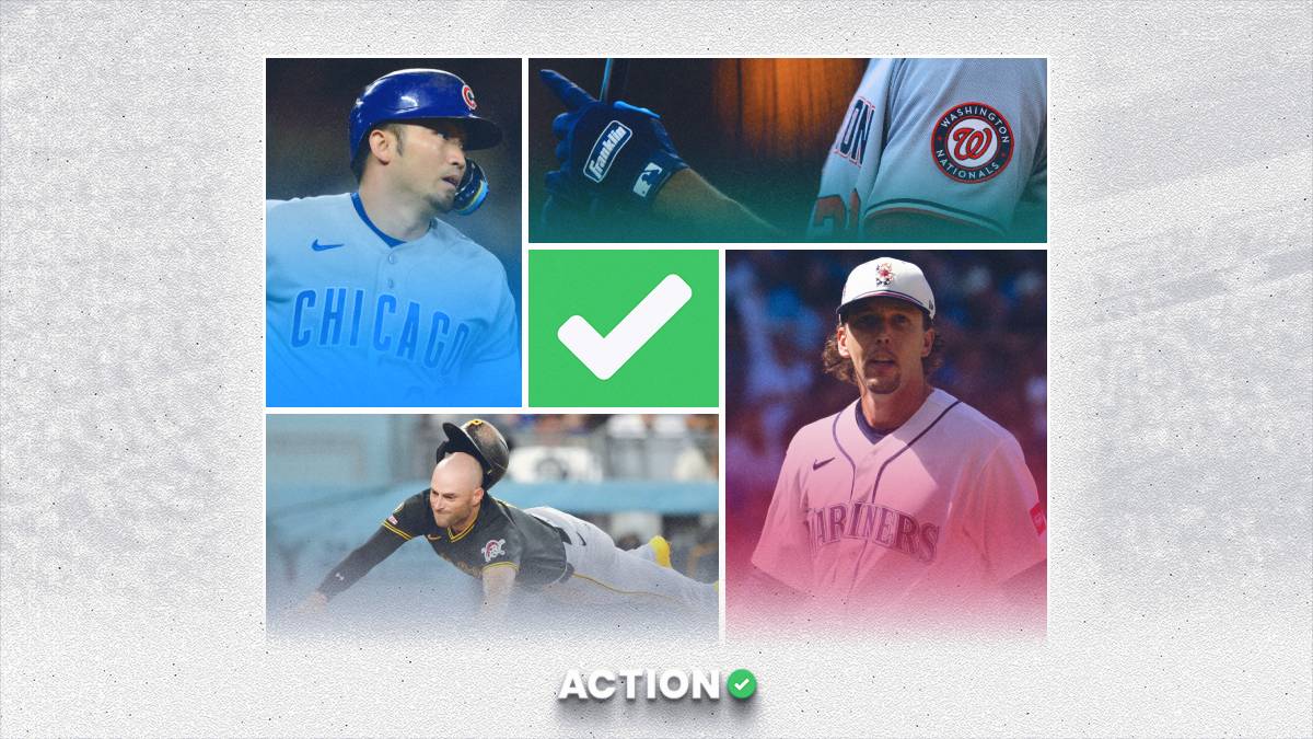 MLB Best Bets Today: Predictions & Picks for Rockies vs Nationals, Cubs vs Diamondbacks, Phillies vs Mariners, More for Monday, August 24