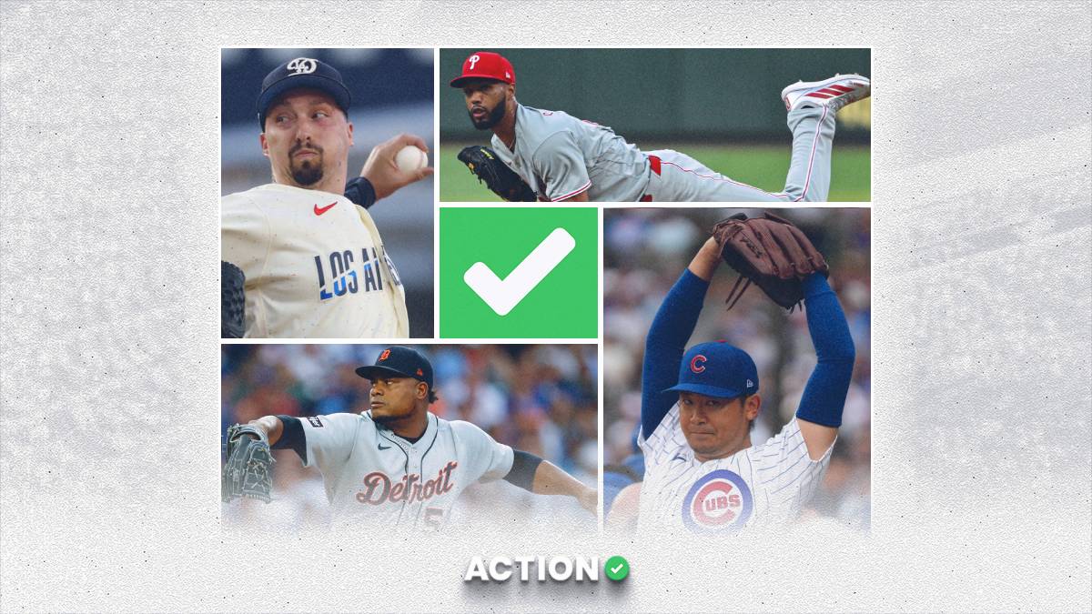 MLB Best Bets Today: Predictions & Picks for Tigers vs Pirates, Dodgers vs Rockies, Royals vs Dodgers, More for Monday, August 17