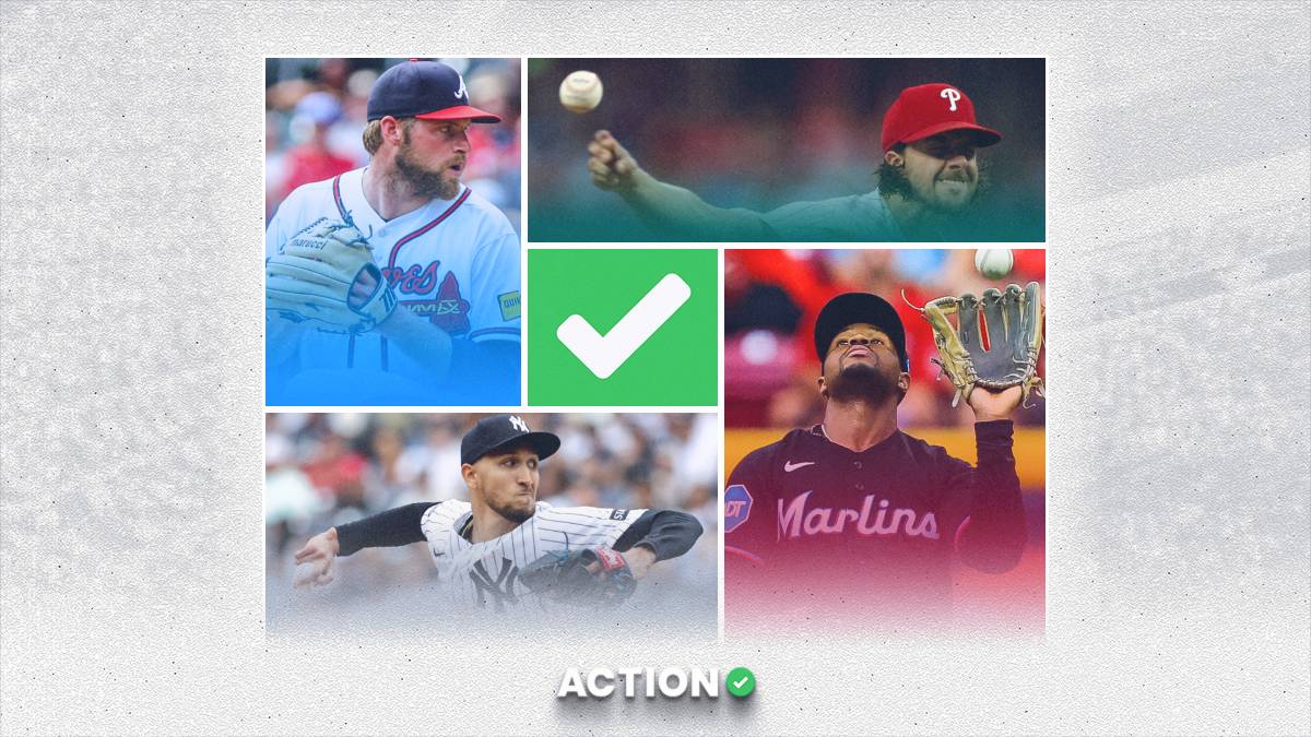 MLB Best Bets Today: Predictions & Picks for Giants vs Braves, Phillies vs Diamondbacks, More for Monday, August 31