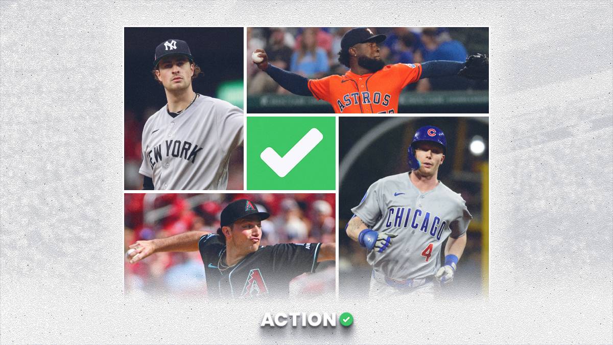 MLB Best Bets Today: Predictions & Picks for Cardinals vs Yankees, Padres vs Diamondbacks, More for Monday, August 3