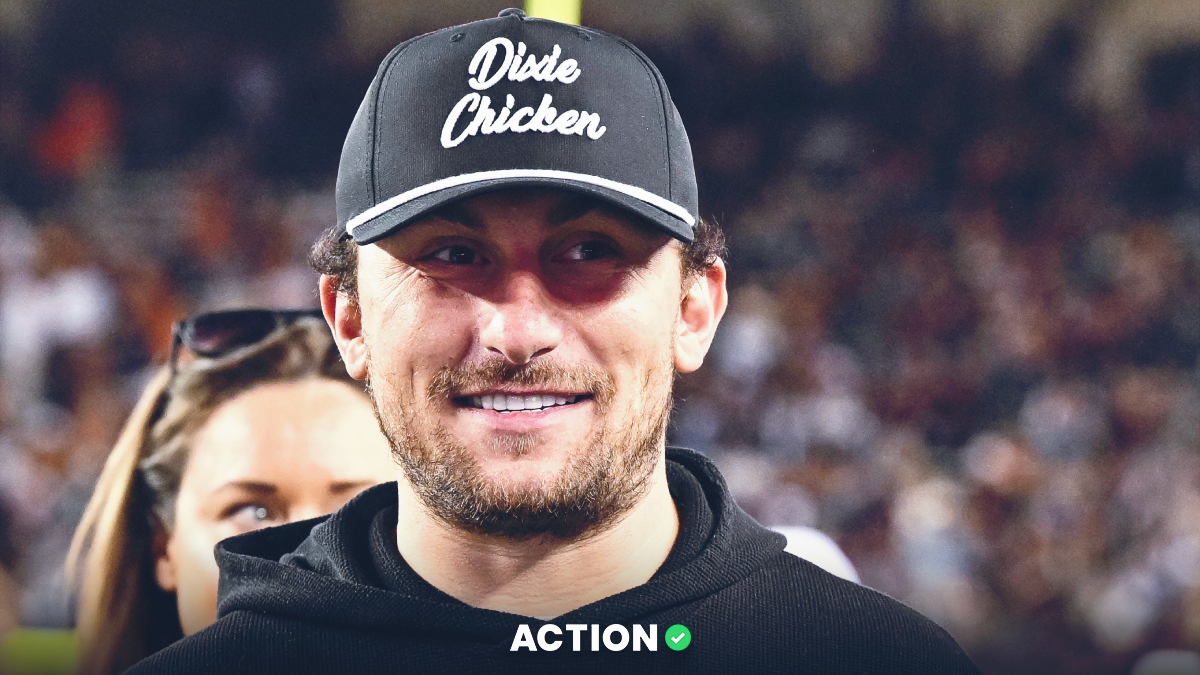 Is Johnny Manziel Headed Back to College GameDay? Traders Think Something’s Brewing