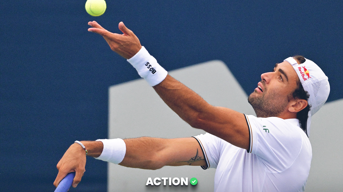US Open Best Bets, Picks, Odds for Wawrinka vs Berrettini & Darderi vs Wendelken