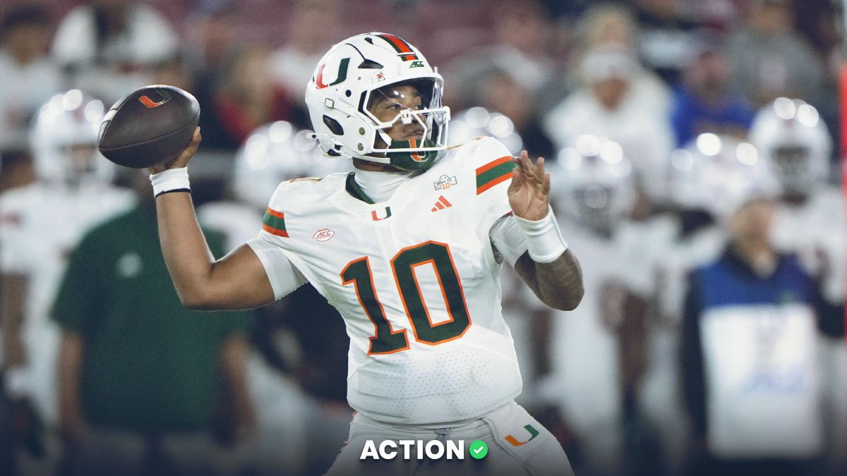 A Stunning Heisman Odds Shake-Up Has Darian Mensah Surging Past Arch Manning