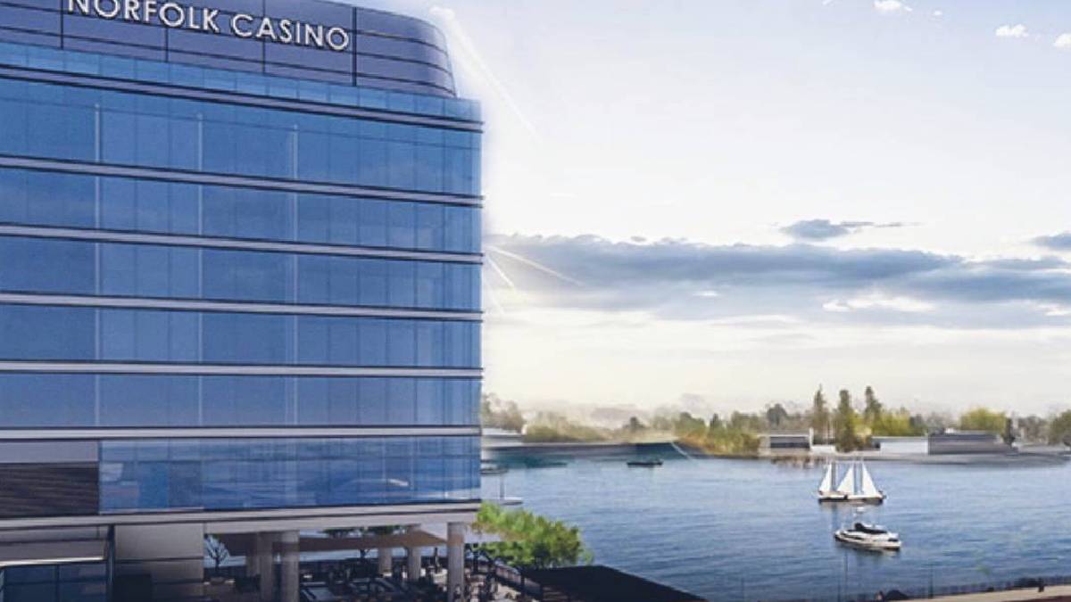 the norfolk casino will have 1500 slot machines and 50 table games