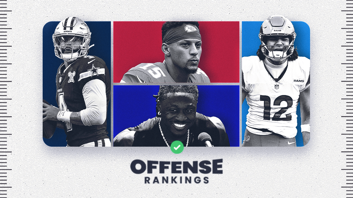 NFL Offense Rankings: All 32 Teams Ranked for 2026