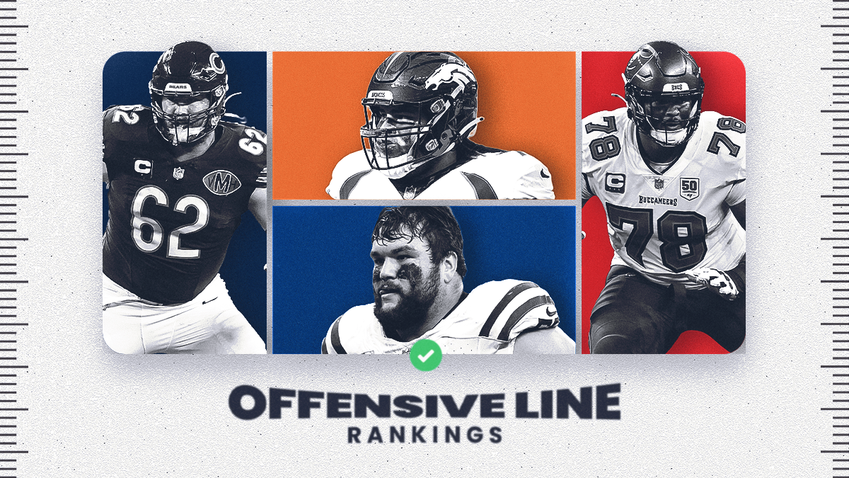 2026 NFL Offensive Line Rankings for Every Team