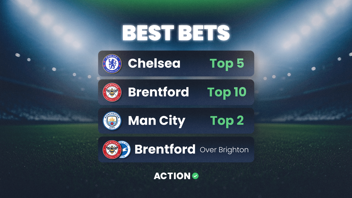 Premier League Best Bets: Bet These Futures Now