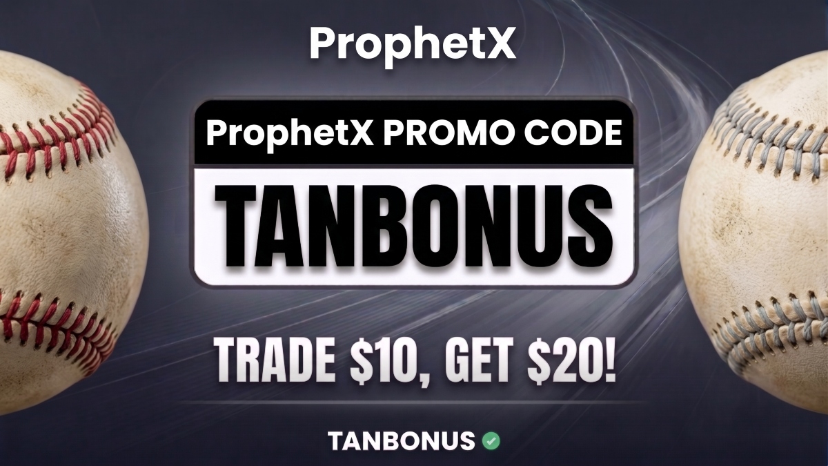 Prophet X Promo Code TANBONUS | $20 for Dodgers vs Rockies Prediction Markets on Aug 17