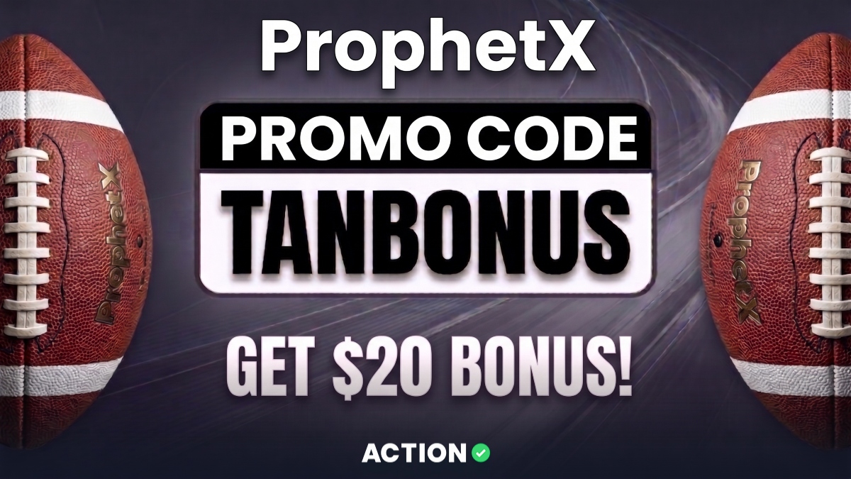 ProphetX Promo Code TANBONUS | $20 for Raiders vs Texans Prediction in NFL Preseason Week 2