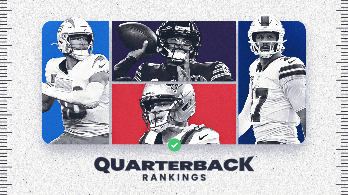 2026 NFL Quarterback Rankings for Every Week 1 Starting QB article feature image