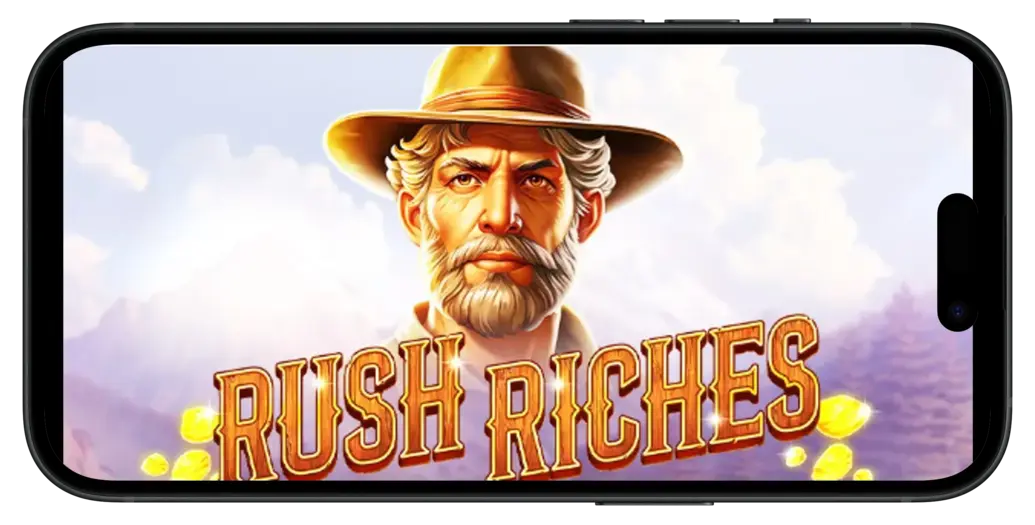 Rush Riches - Best Slots on Pulsz Casino-landscape