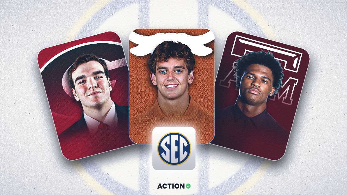 2026 SEC Preview, Picks, Odds: Our Futures, Win Totals for Georgia, Texas, LSU, More article feature image