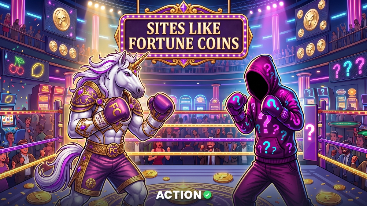 Sites Like Fortune Coins Casino | List of Sweepstakes Casinos Like Fortune Coins