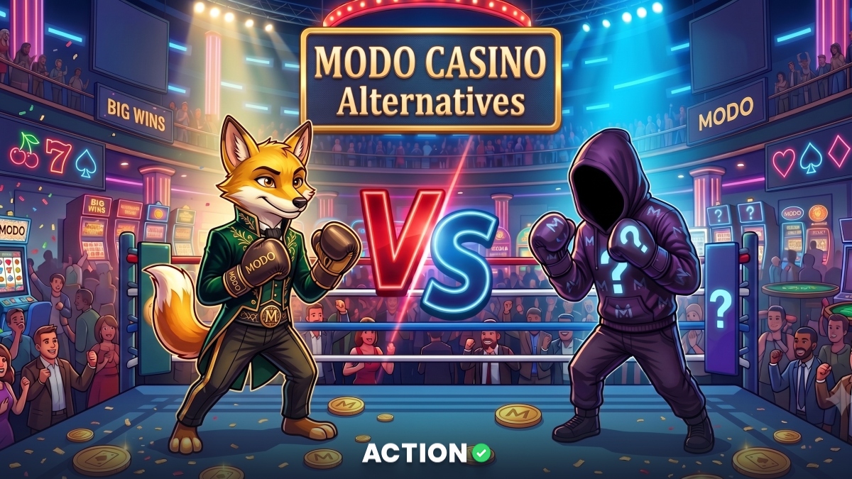Sites Like Modo Casino | 5 Best Sweepstakes Casinos Like Modo.us in 2026